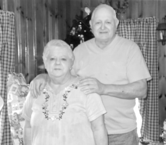 Johnsons celebrate 50th anniversary